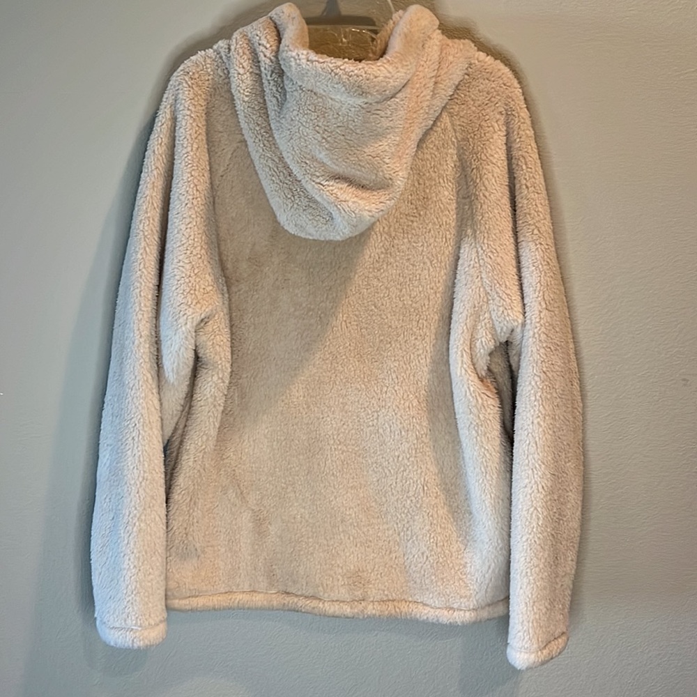 Pink Brand Fleece Hoodie - Picture 3 of 5